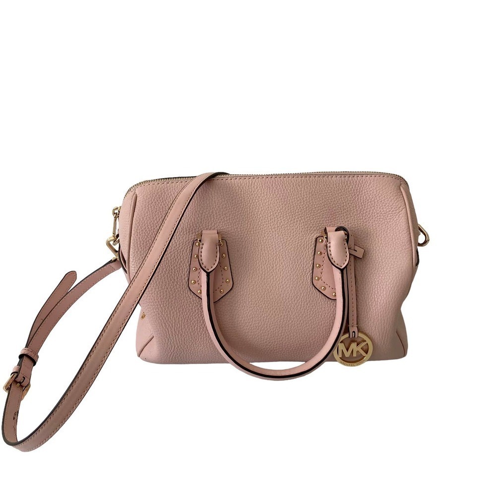 Michael kors aria satchel blossom medium